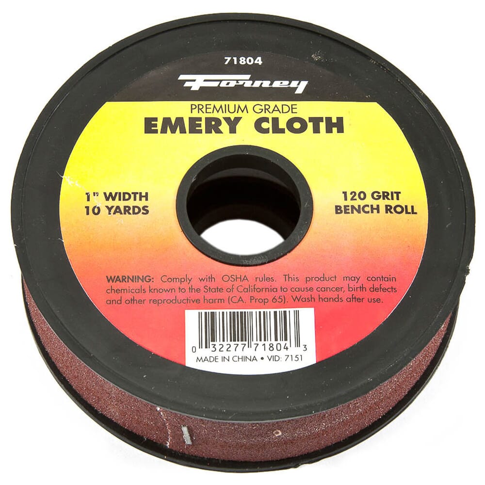 71804 Emery Cloth Bench Roll, 120